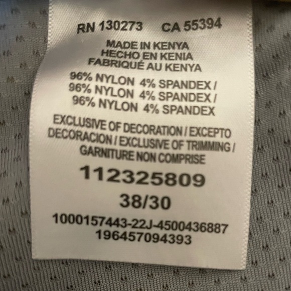 Mens “Wrangler” Golden-Brown Cargo Pants W/belt loops & button & zipper closures - Picture 9 of 9